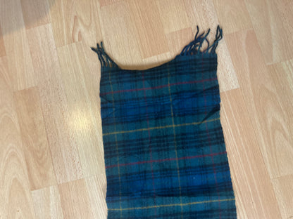 Scarf - vintage - ample - brodé - 1990s - 2000s - cybery2k - rare