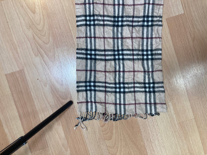 Scarf - vintage - ample - brodé - 1990s - 2000s - cybery2k - rare