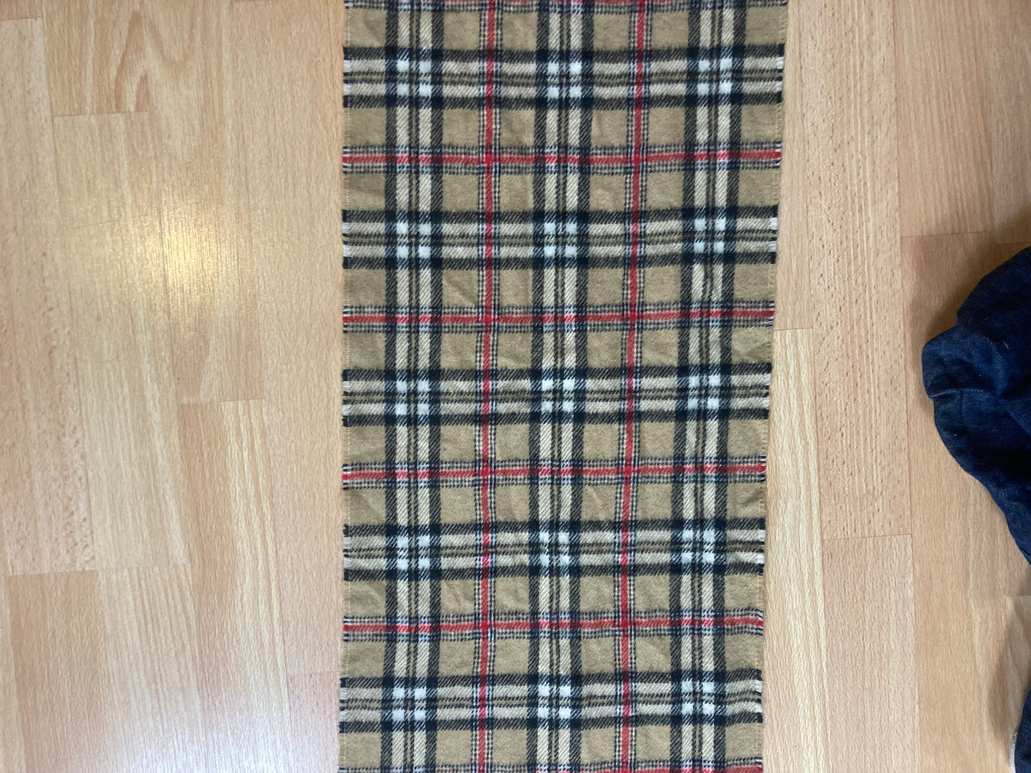 Scarf - vintage - ample - brodé - 1990s - 2000s - cybery2k - rare