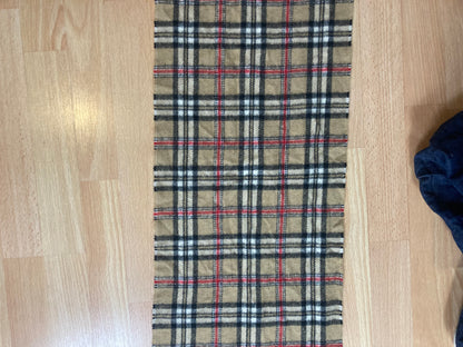 Scarf - vintage - ample - brodé - 1990s - 2000s - cybery2k - rare