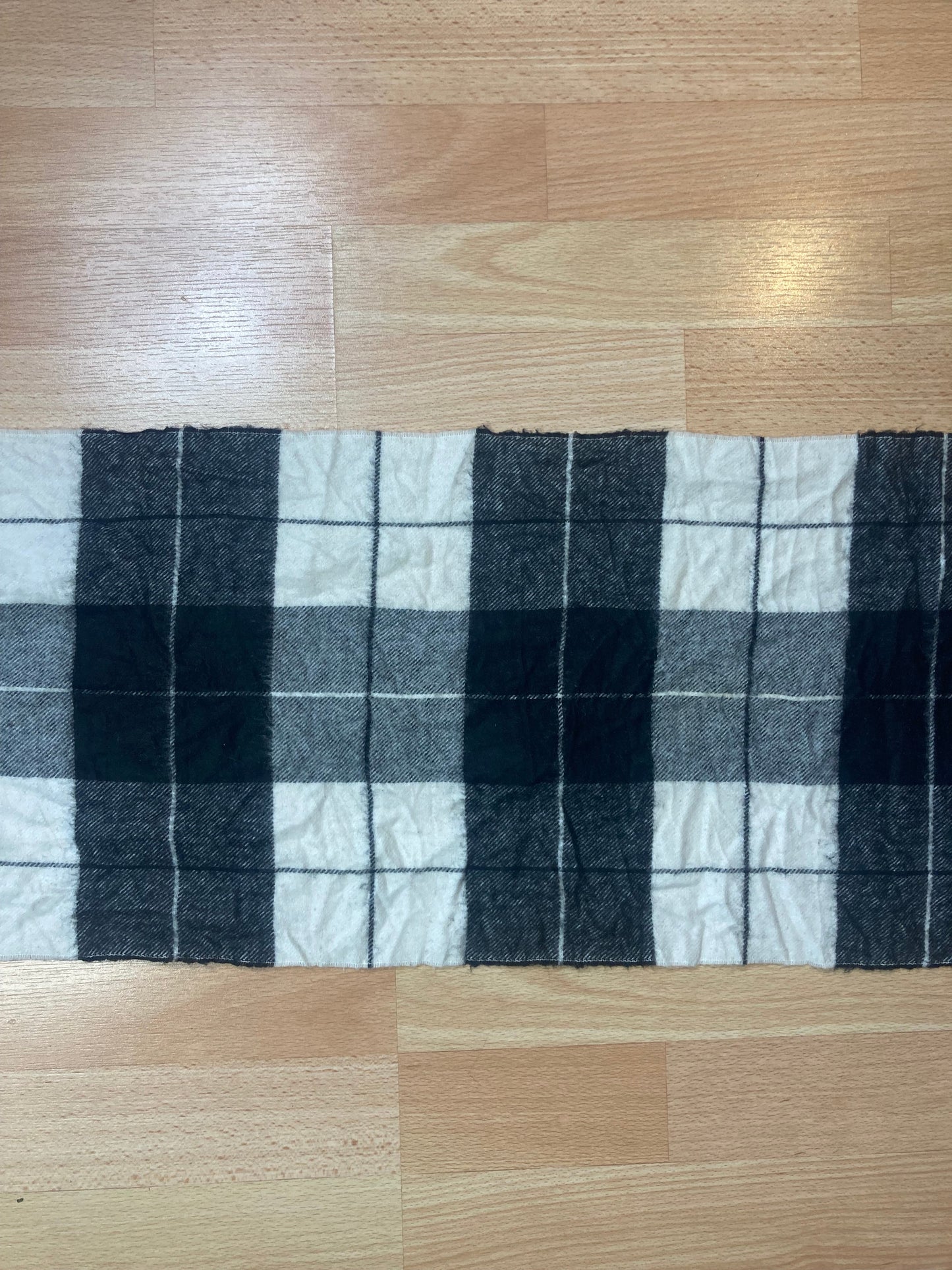 Scarf - vintage - ample - brodé - 1990s - 2000s - cybery2k - rare