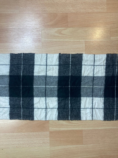 Scarf - vintage - ample - brodé - 1990s - 2000s - cybery2k - rare