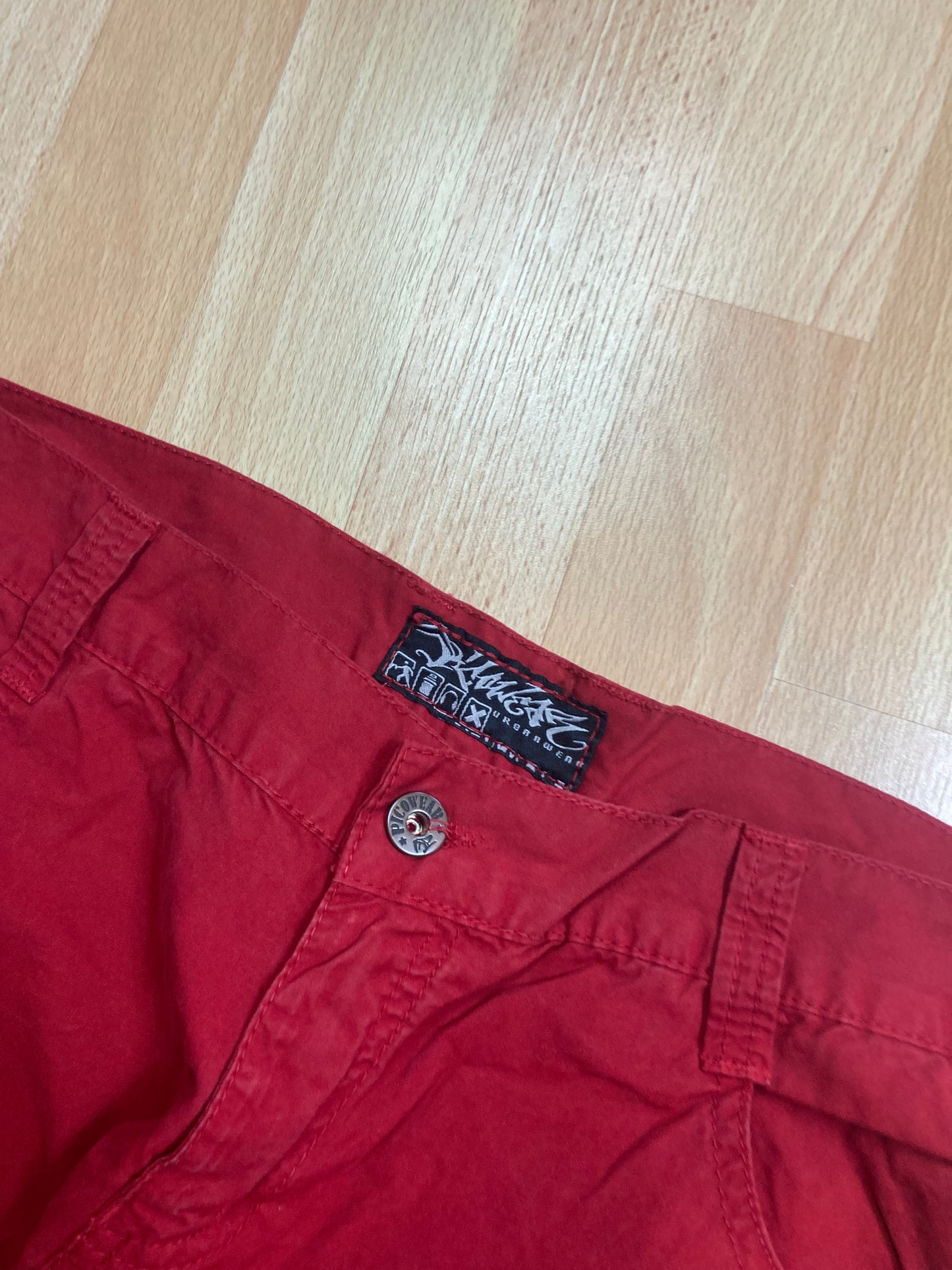 Pico baggy hiphop - Size L - vintage - ample - brodé - 1990s - 2000s - cybery2k - rare