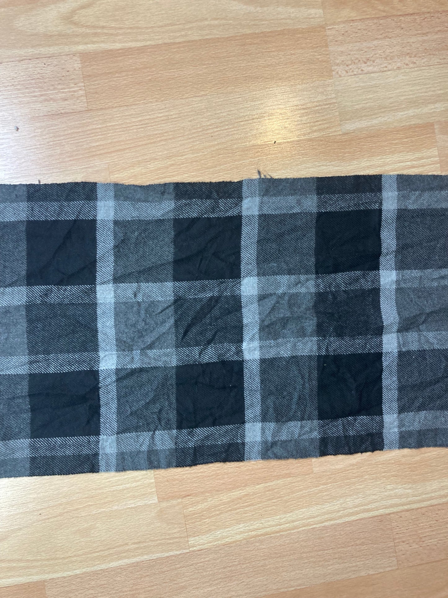 Scarf - vintage - ample - brodé - 1990s - 2000s - cybery2k - rare