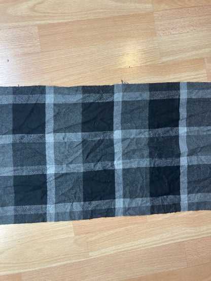 Scarf - vintage - ample - brodé - 1990s - 2000s - cybery2k - rare