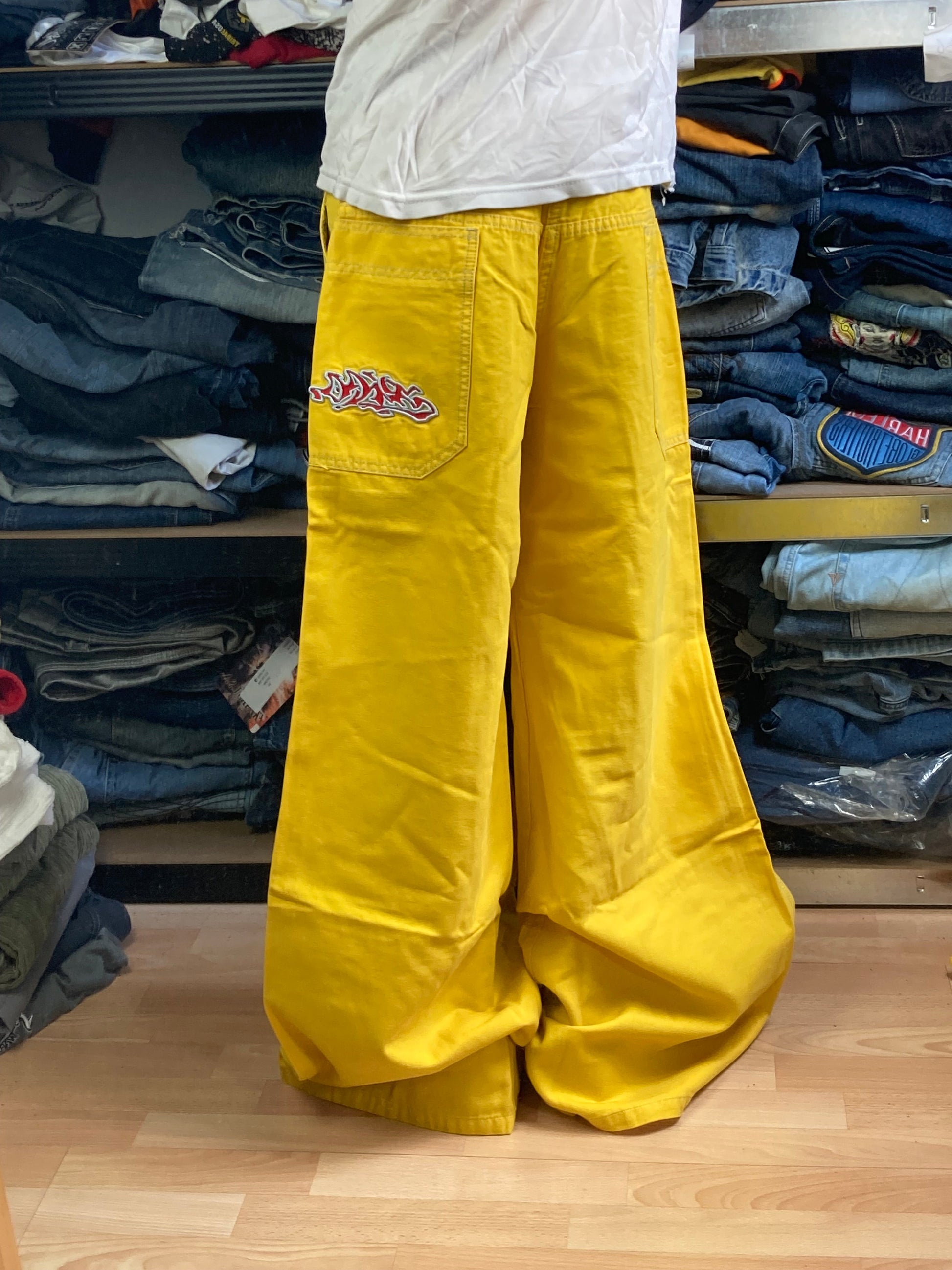 Pico baggy hiphop - Size M - vintage - ample - brodé - 1990s - 2000s - cybery2k - rare Bigshopstyle