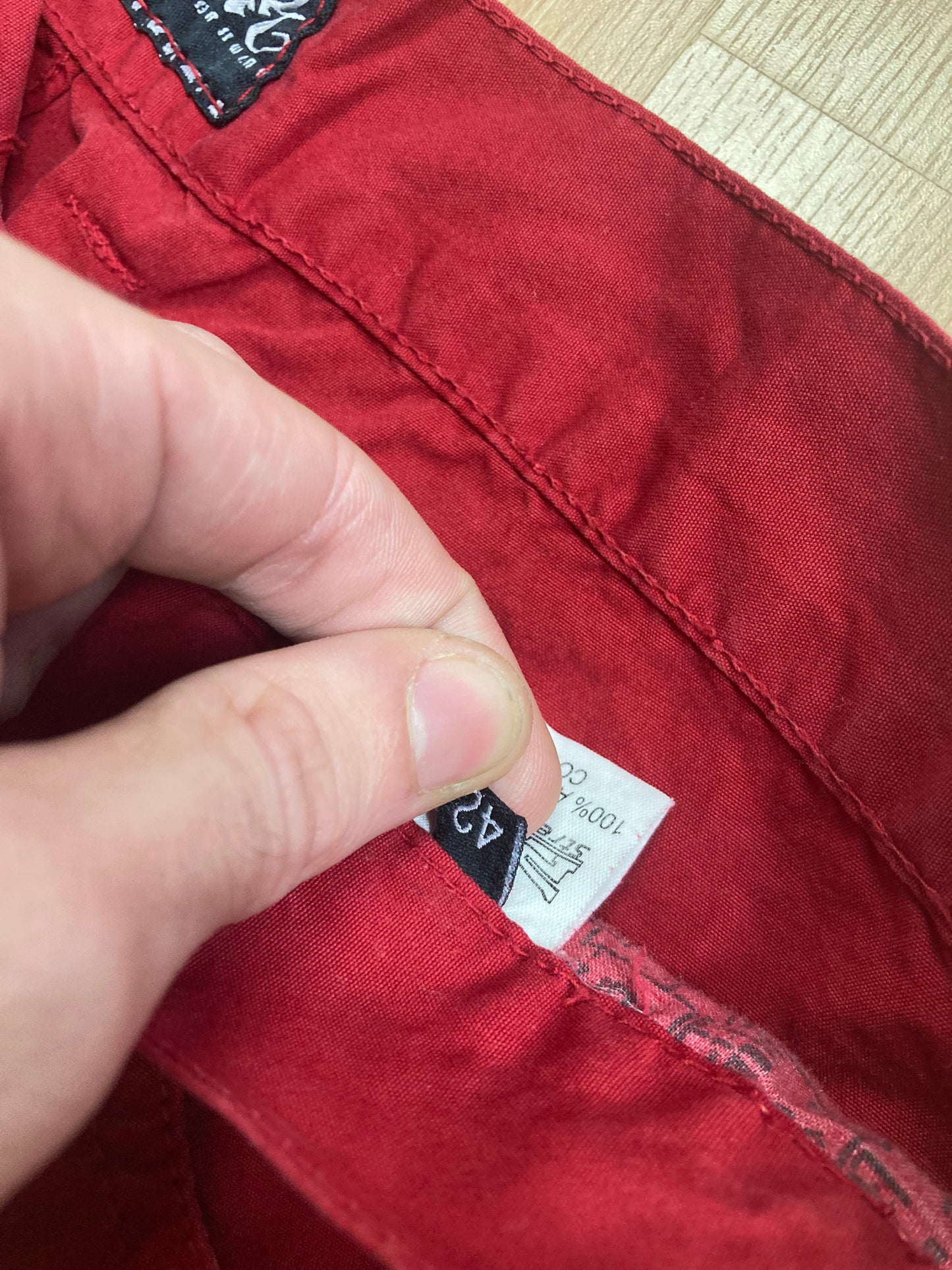 Pico baggy hiphop - Size L - vintage - ample - brodé - 1990s - 2000s - cybery2k - rare