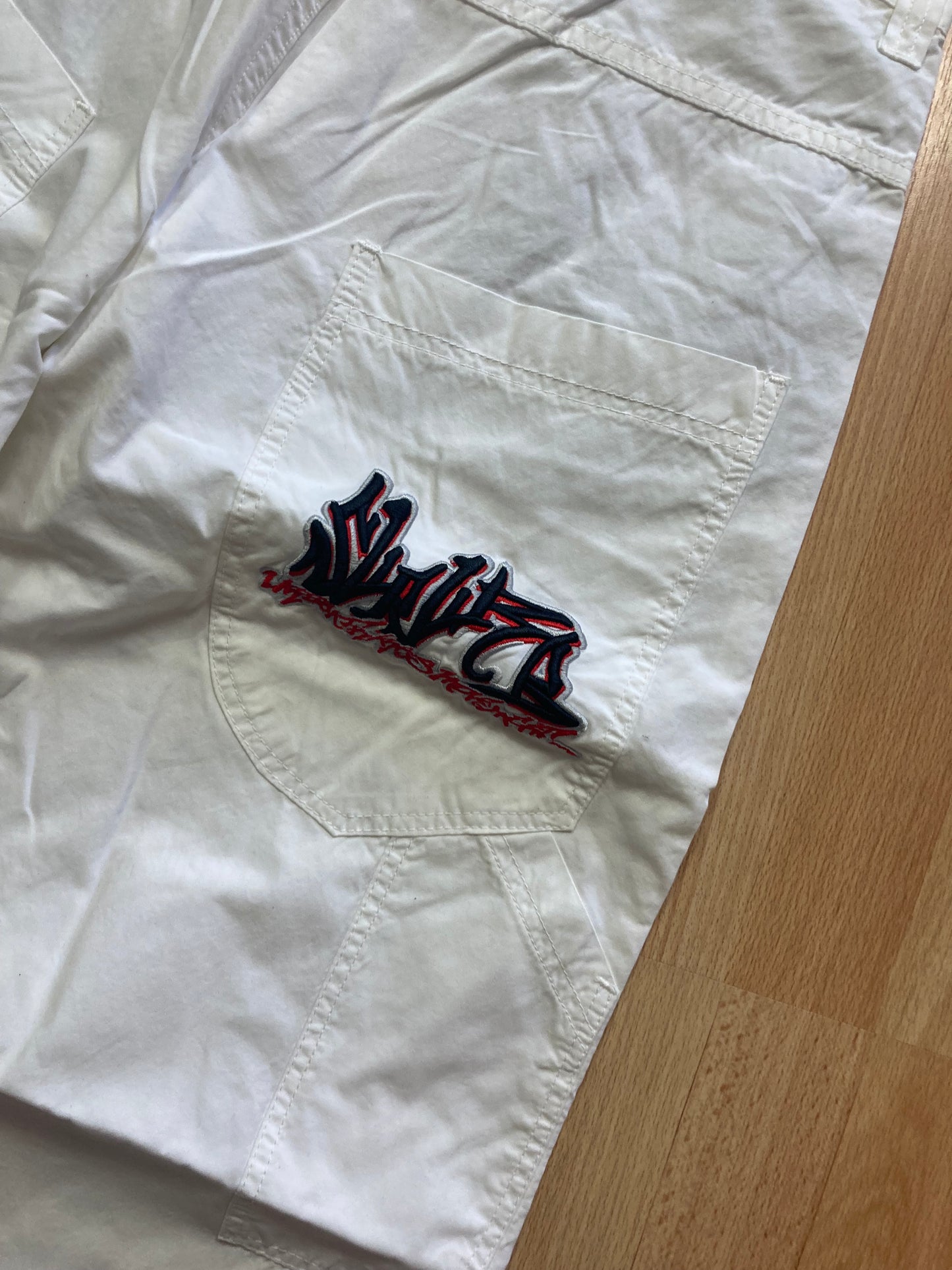 Pico baggy hiphop - Size36/40/42 - vintage - ample - brodé - 1990s - 2000s - cybery2k - rare