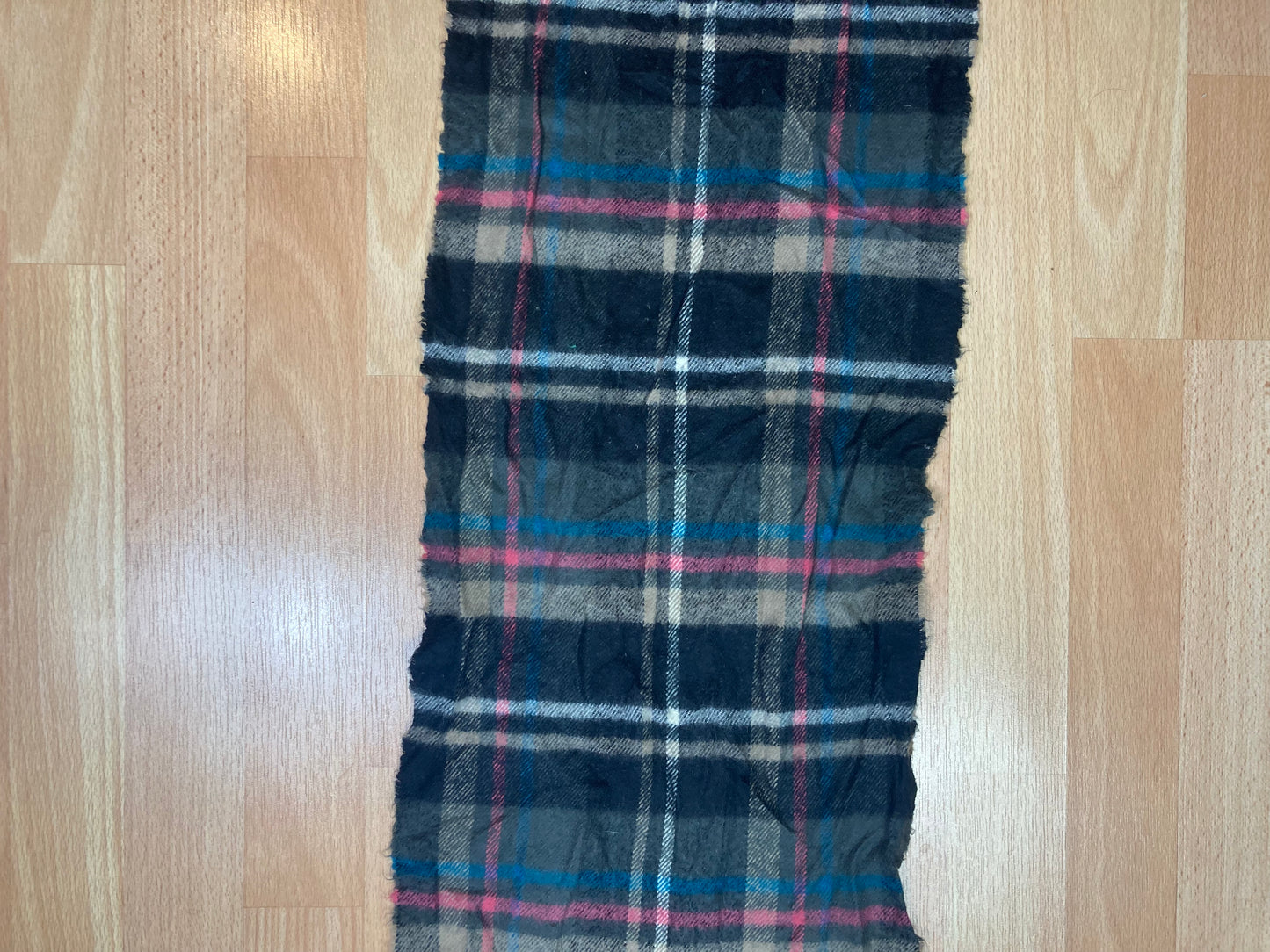 Scarf - vintage - ample - brodé - 1990s - 2000s - cybery2k - rare