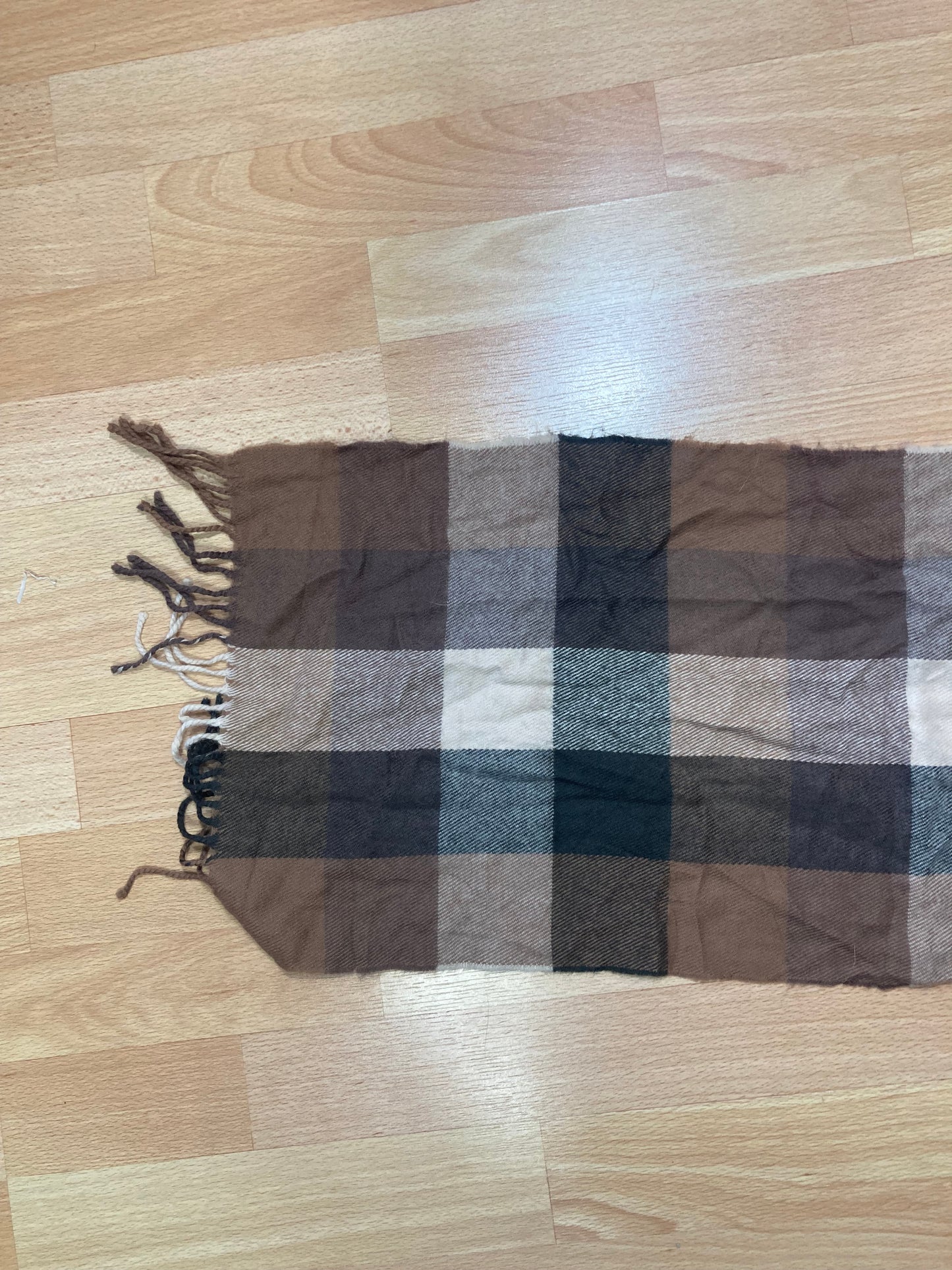 Scarf - vintage - ample - brodé - 1990s - 2000s - cybery2k - rare