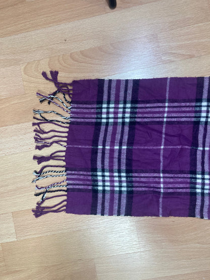 Scarf - vintage - ample - brodé - 1990s - 2000s - cybery2k - rare