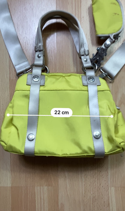 George gina & Lucy Bag - vintage - ample - brodé - 1990s - 2000s - cybery2k - rare