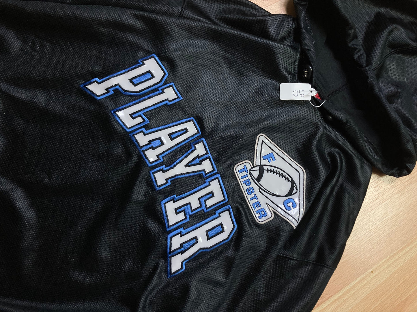 Tipster hoodie hiphop - Size - vintage - ample - brodé - 1990s - 2000s - cybery2k - rare