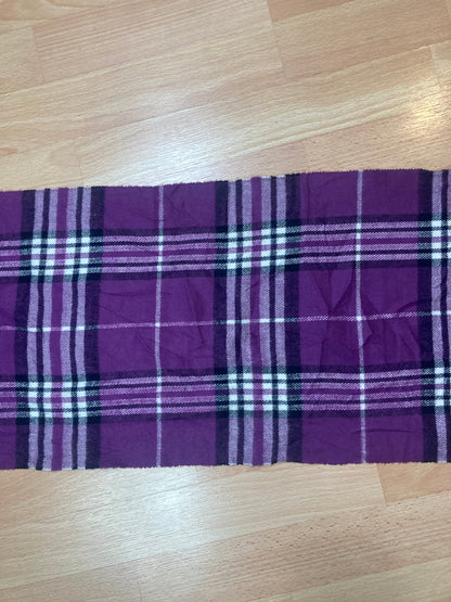 Scarf - vintage - ample - brodé - 1990s - 2000s - cybery2k - rare