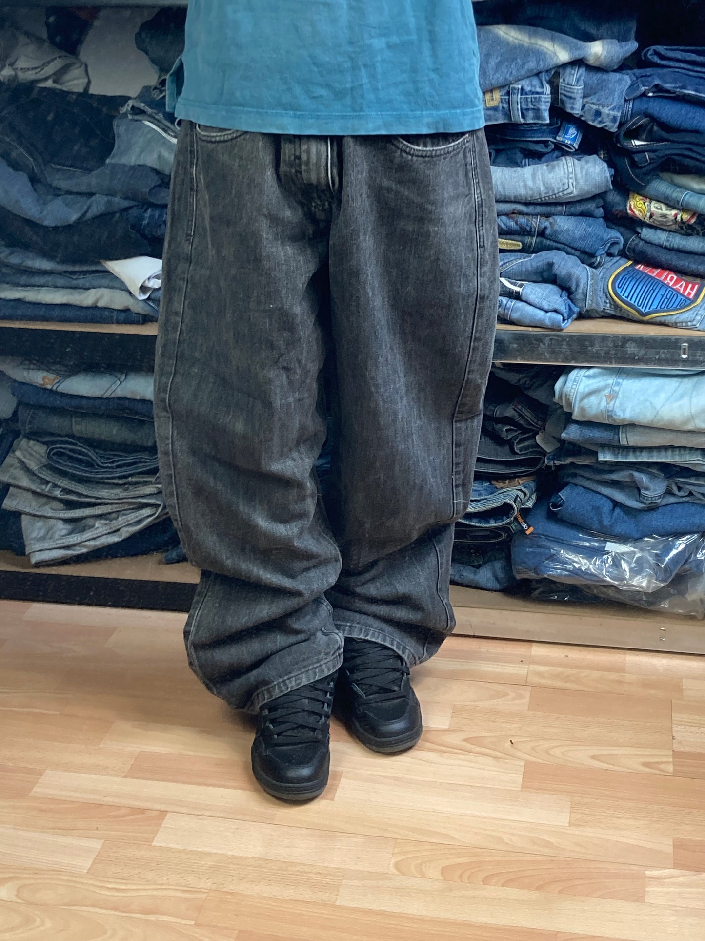 Roccawear baggy hiphop - Size 32 - vintage - ample - brodé - 1990s - 2000s - cybery2k - rare