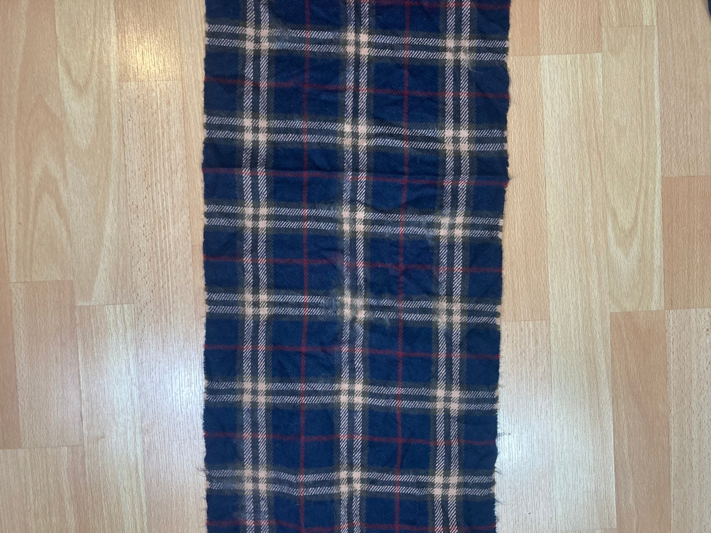 Scarf - vintage - ample - brodé - 1990s - 2000s - cybery2k - rare