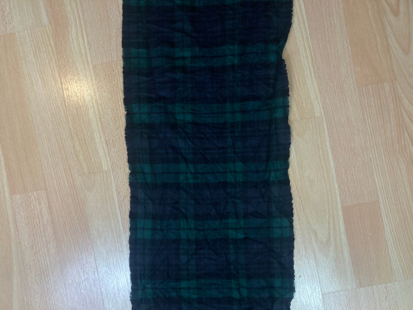 Scarf - vintage - ample - brodé - 1990s - 2000s - cybery2k - rare