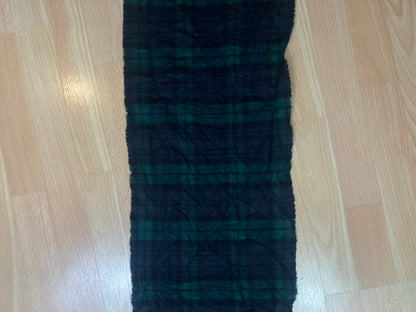 Scarf - vintage - ample - brodé - 1990s - 2000s - cybery2k - rare