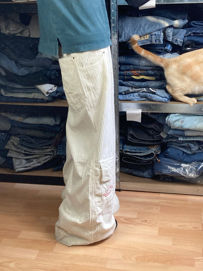 Jynx baggy hiphop - Size L - vintage - ample - brodé - 1990s - 2000s - cybery2k - rare