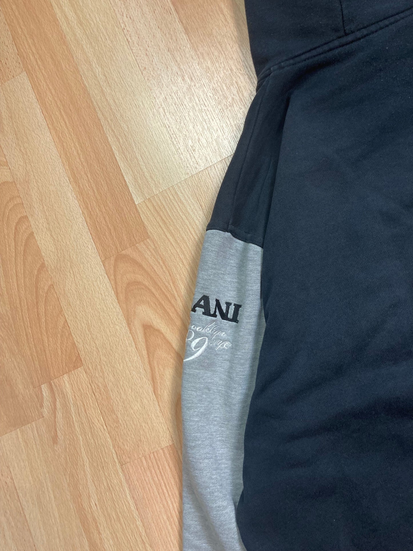 Pull zip Karlkani hiphop - Size M - vintage - ample - brodé - 1990s - 2000s - cybery2k - rare