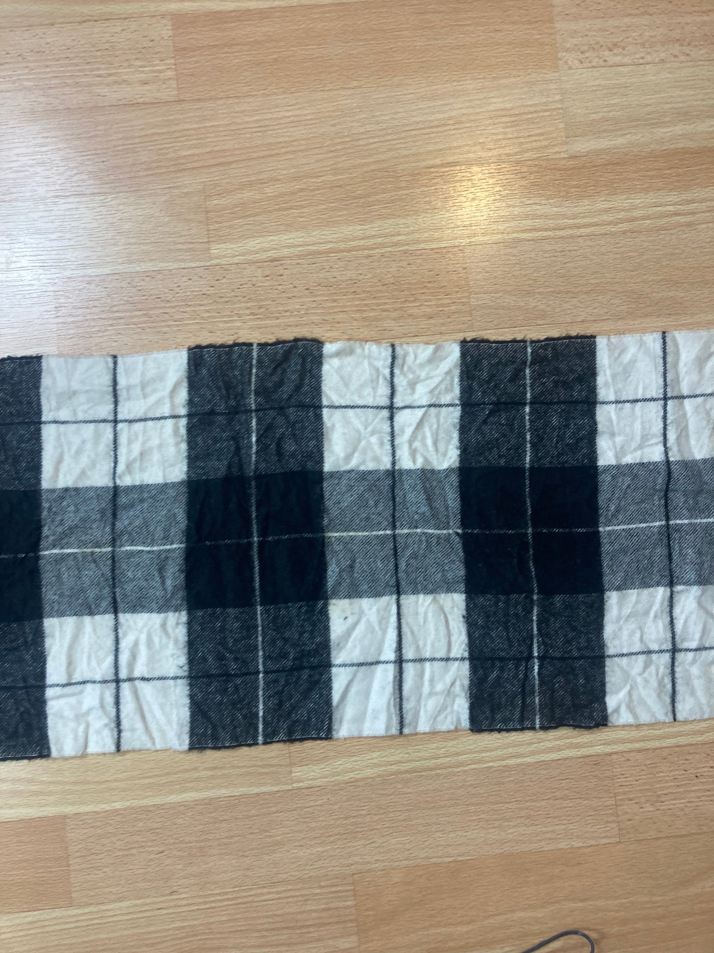 Scarf - vintage - ample - brodé - 1990s - 2000s - cybery2k - rare