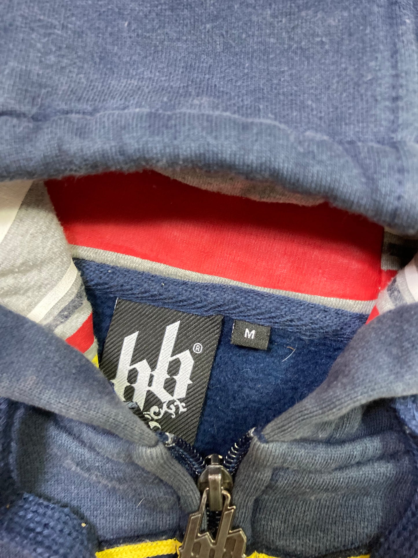 Hoodboyz zip hoodie hiphop - Size - vintage - ample - brodé - 1990s - 2000s - cybery2k - rare