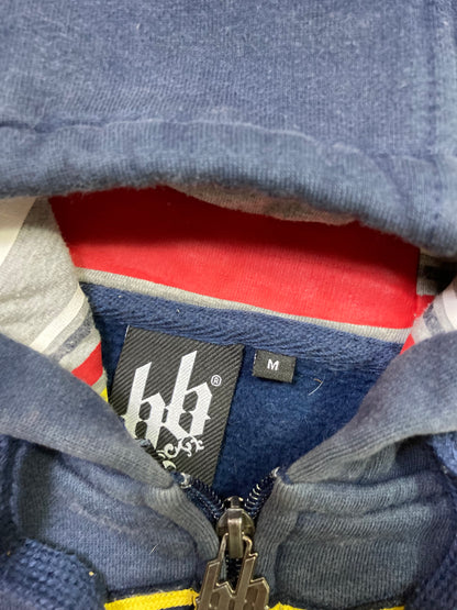 Hoodboyz zip hoodie hiphop - Size - vintage - ample - brodé - 1990s - 2000s - cybery2k - rare