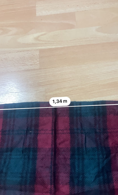 Scarf - vintage - ample - brodé - 1990s - 2000s - cybery2k - rare