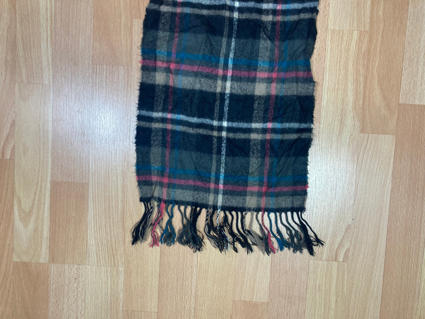 Scarf - vintage - ample - brodé - 1990s - 2000s - cybery2k - rare