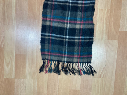 Scarf - vintage - ample - brodé - 1990s - 2000s - cybery2k - rare