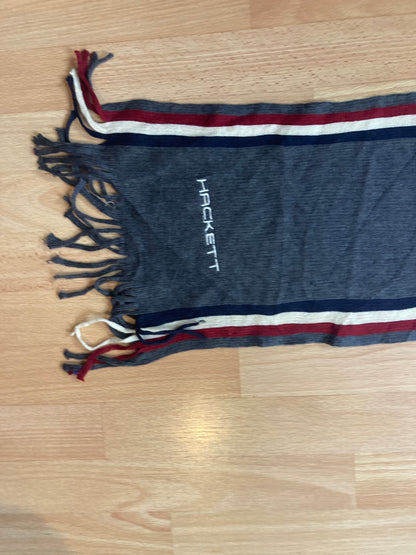Aston Martin Scarf - vintage - ample - brodé - 1990s - 2000s - cybery2k - rare