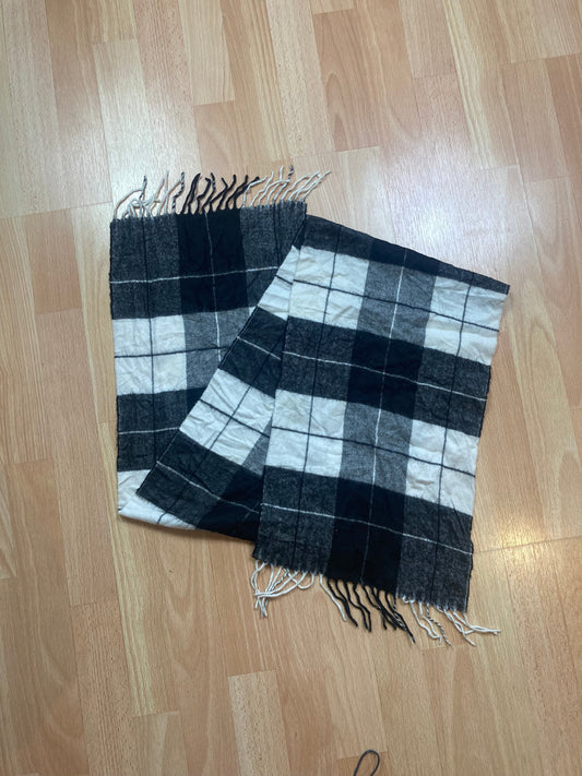 Scarf - vintage - ample - brodé - 1990s - 2000s - cybery2k - rare