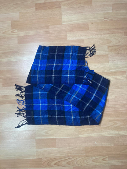 Scarf - vintage - ample - brodé - 1990s - 2000s - cybery2k - rare