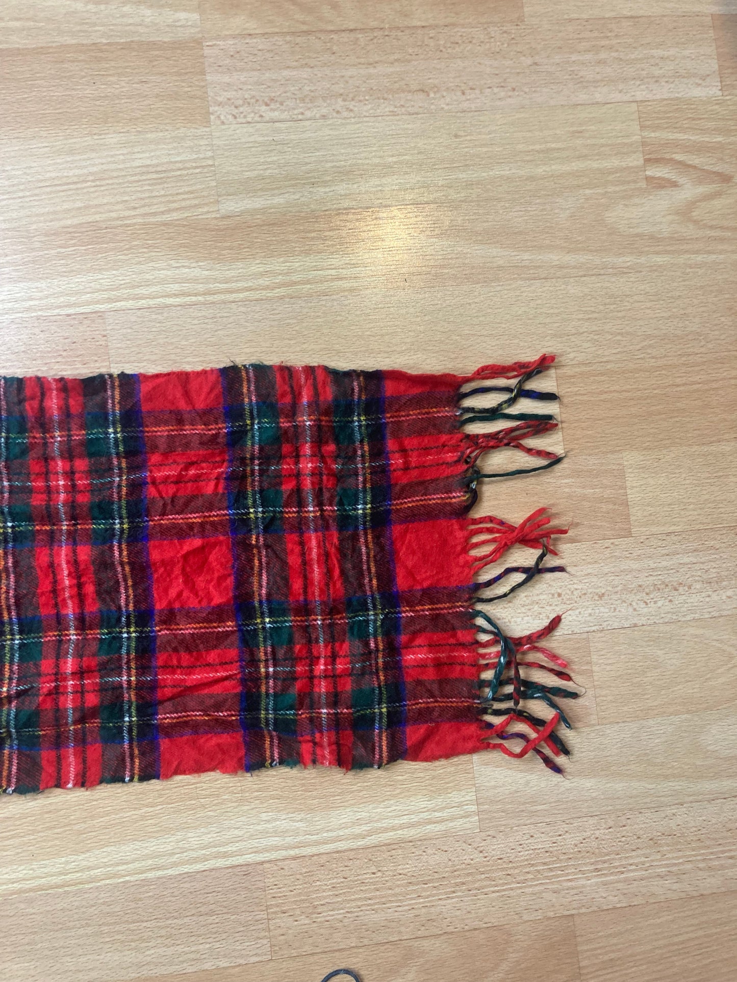 Disney Scarf - vintage - ample - brodé - 1990s - 2000s - cybery2k - rare