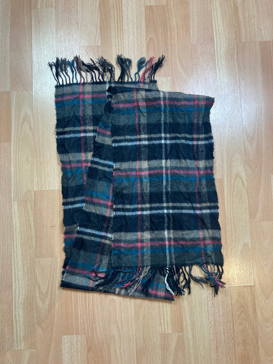 Scarf - vintage - ample - brodé - 1990s - 2000s - cybery2k - rare