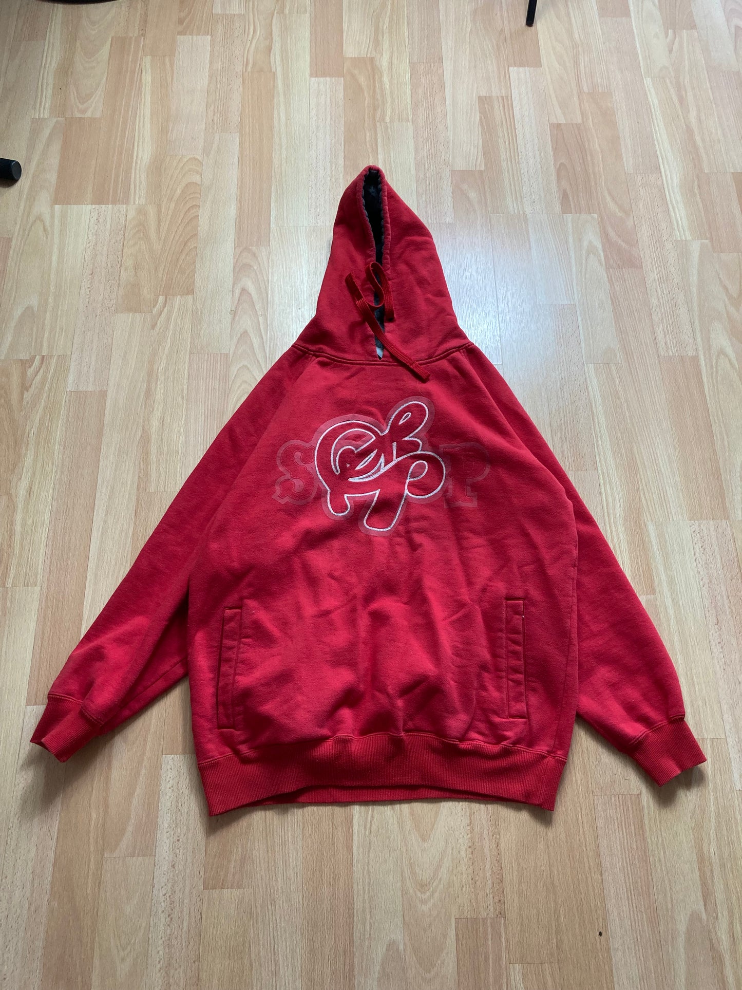 Hoodie Southpole hiphop - Size M - vintage - ample - brodé - 1990s - 2000s - cybery2k - rare