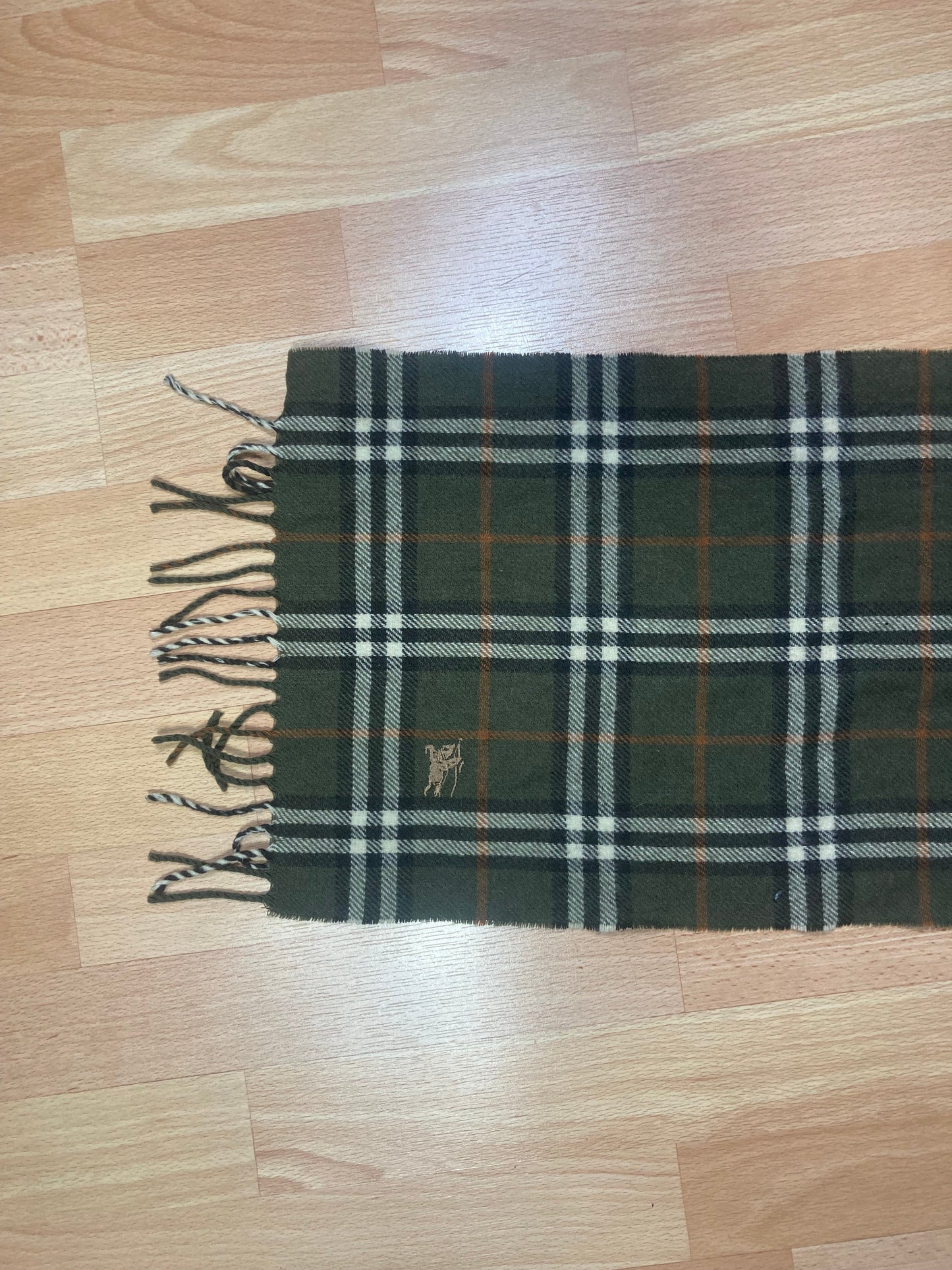 Scarf - vintage - ample - brodé - 1990s - 2000s - cybery2k - rare