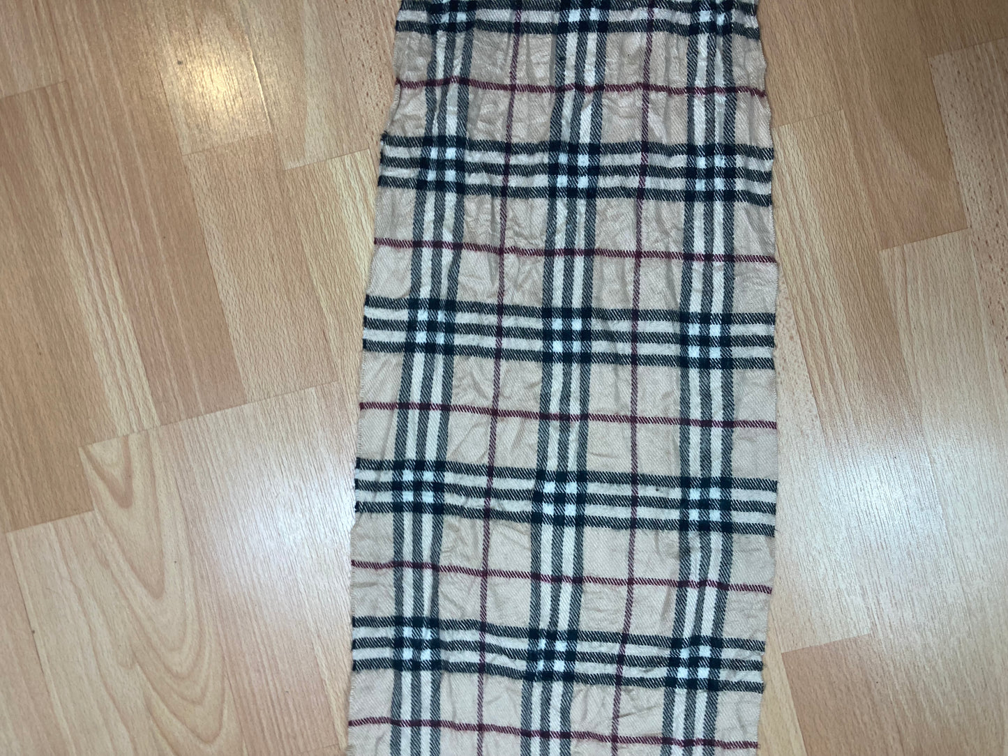 Scarf - vintage - ample - brodé - 1990s - 2000s - cybery2k - rare