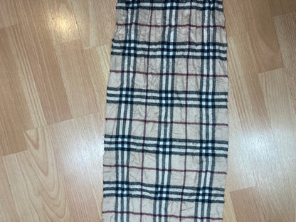 Scarf - vintage - ample - brodé - 1990s - 2000s - cybery2k - rare