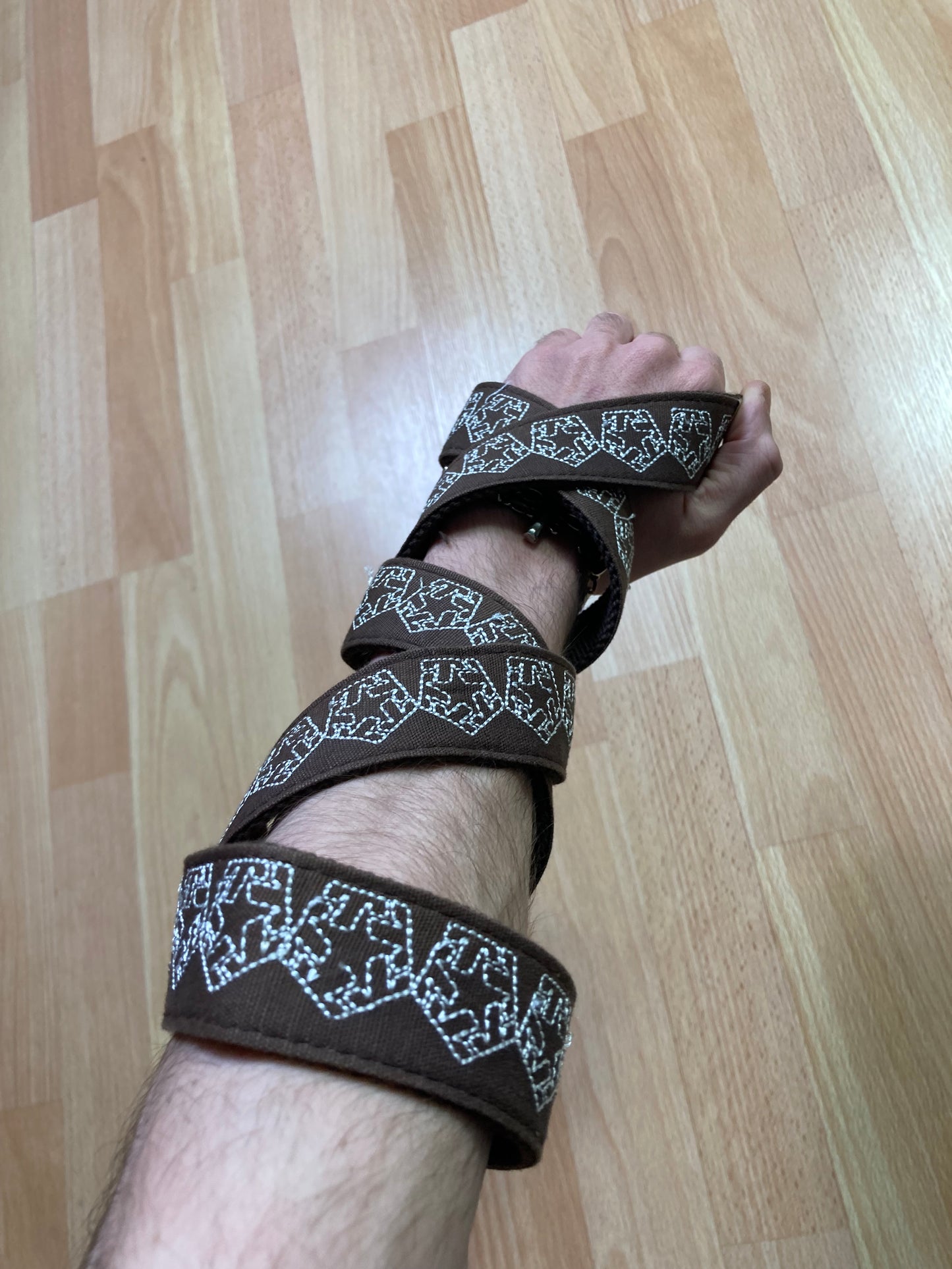 Tribalgear Belt - vintage - ample - brodé - 1990s - 2000s - cybery2k - rare