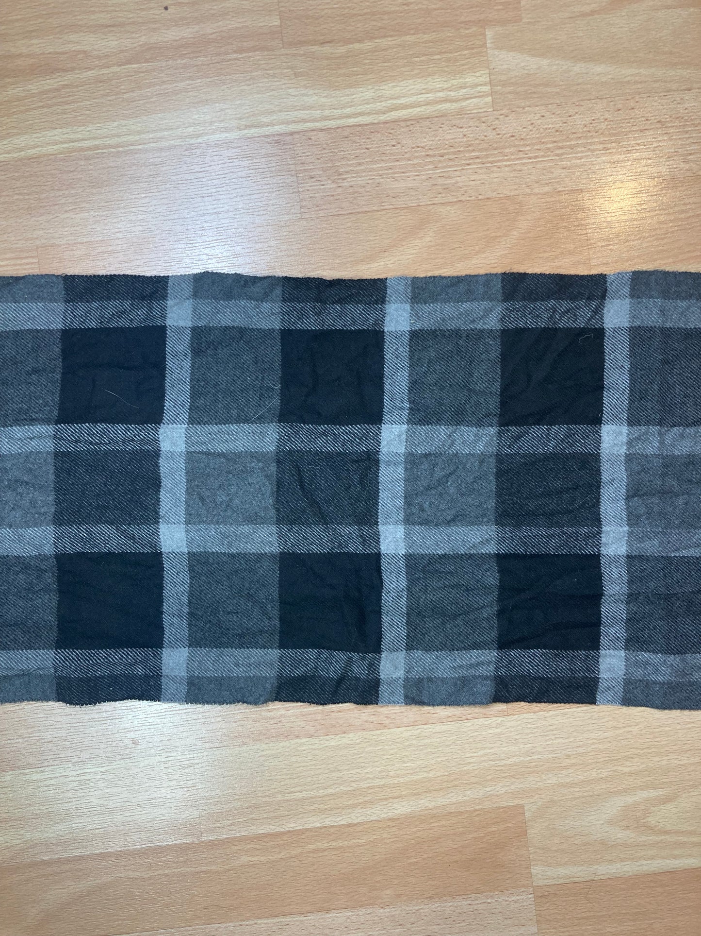 Scarf - vintage - ample - brodé - 1990s - 2000s - cybery2k - rare