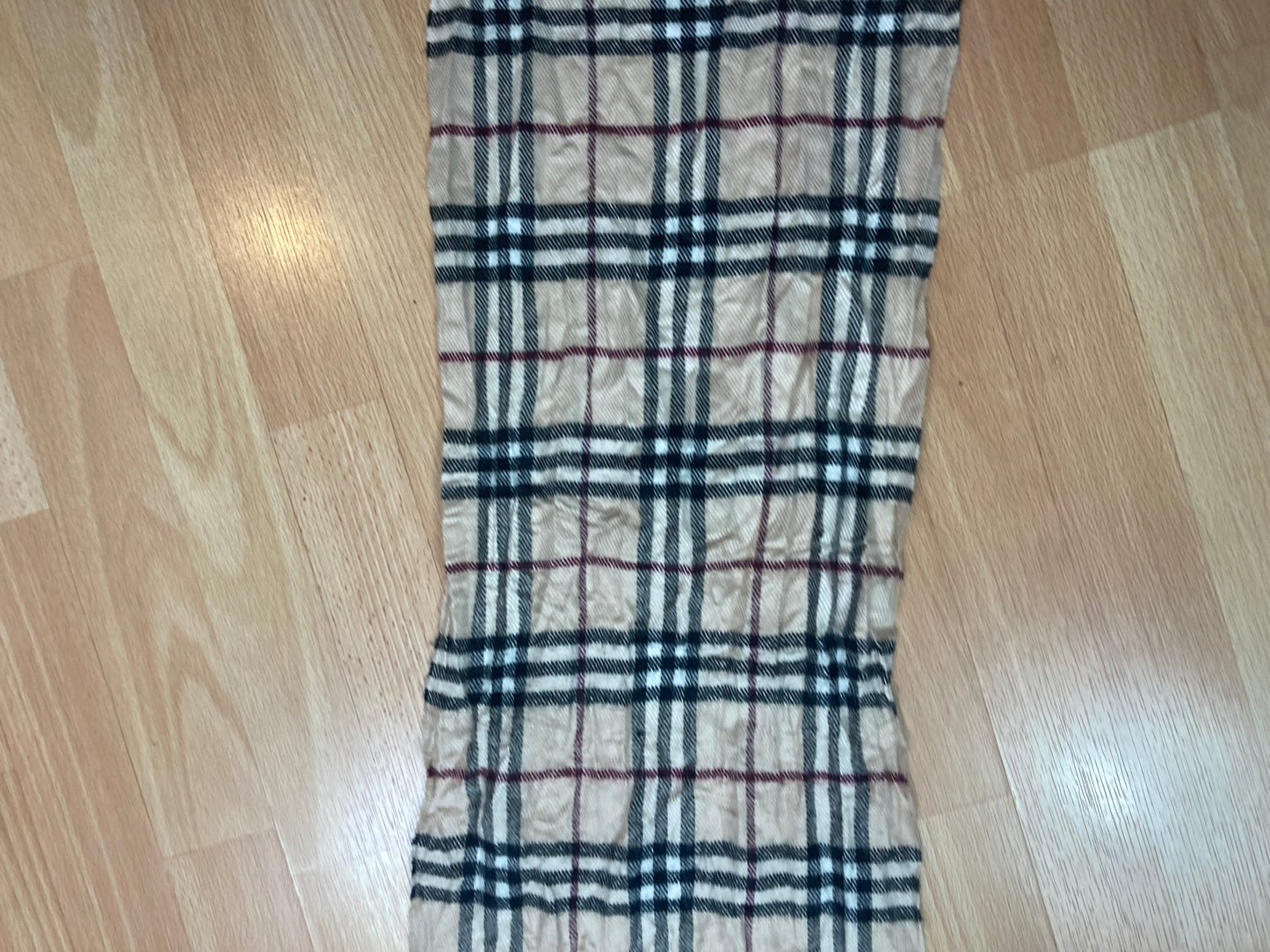 Scarf - vintage - ample - brodé - 1990s - 2000s - cybery2k - rare