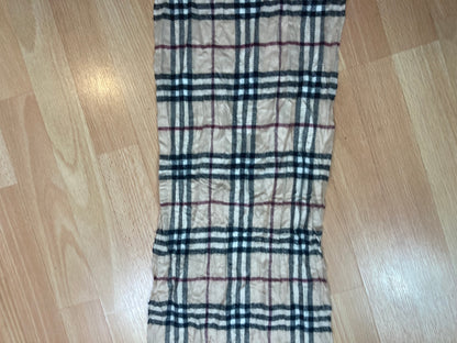 Scarf - vintage - ample - brodé - 1990s - 2000s - cybery2k - rare