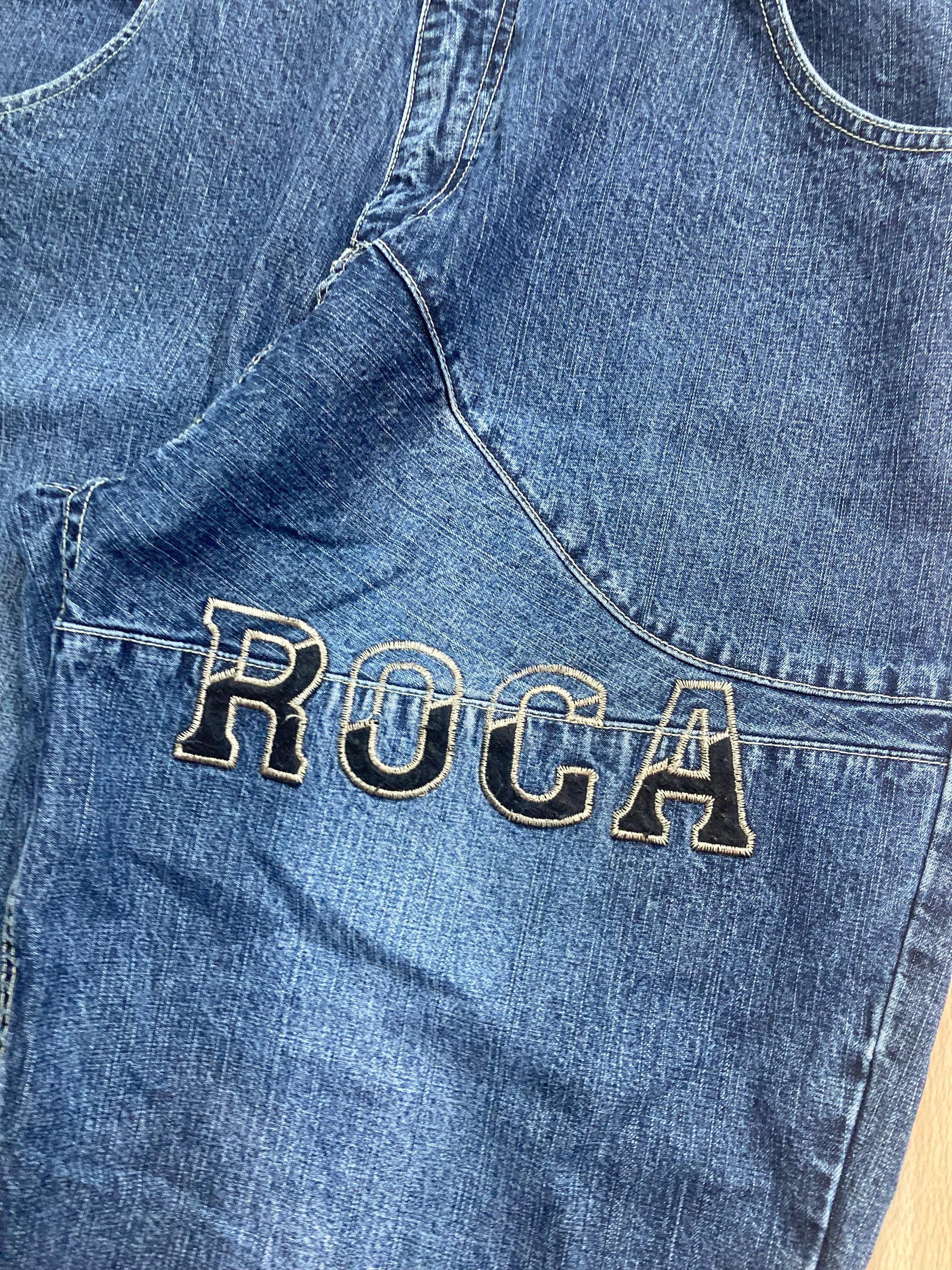 Rockawear baggy hiphop - Size XL - vintage - ample - brodé - 1990s - 2000s - cybery2k - rare Bigshopstyle