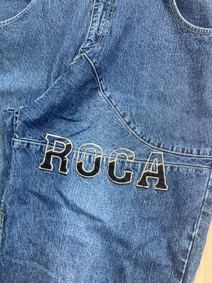 Rockawear baggy hiphop - Size XL - vintage - ample - brodé - 1990s - 2000s - cybery2k - rare Bigshopstyle