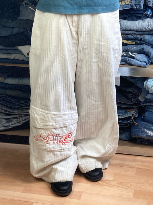 Jynx baggy hiphop - Size L - vintage - ample - brodé - 1990s - 2000s - cybery2k - rare