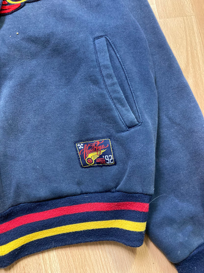 Hoodboyz zip hoodie hiphop - Size - vintage - ample - brodé - 1990s - 2000s - cybery2k - rare