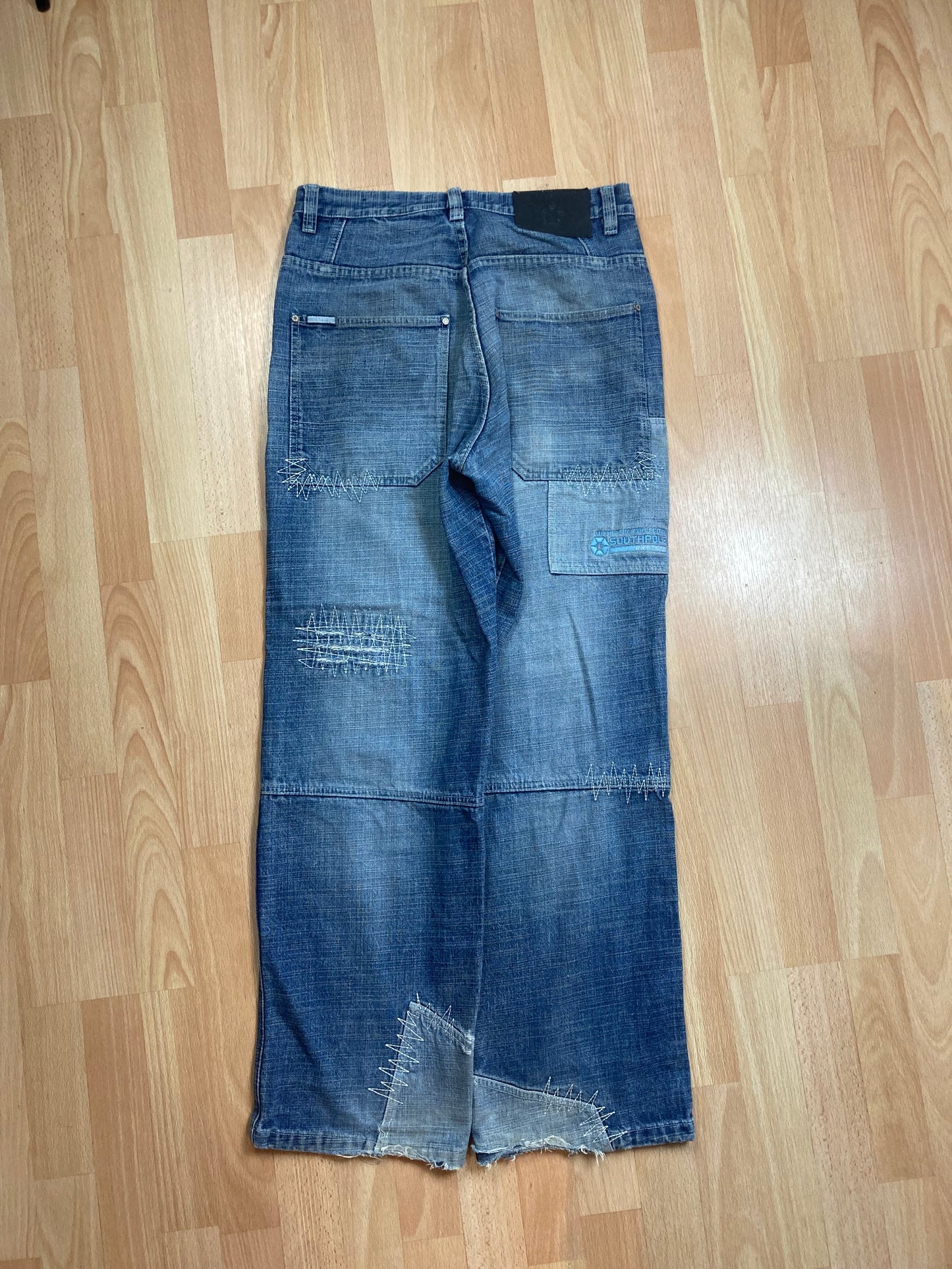 Souhtpole baggy hiphop - Size - vintage - ample - brodé - 1990s - 2000s - cybery2k - rare