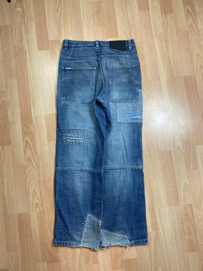 Souhtpole baggy hiphop - Size - vintage - ample - brodé - 1990s - 2000s - cybery2k - rare