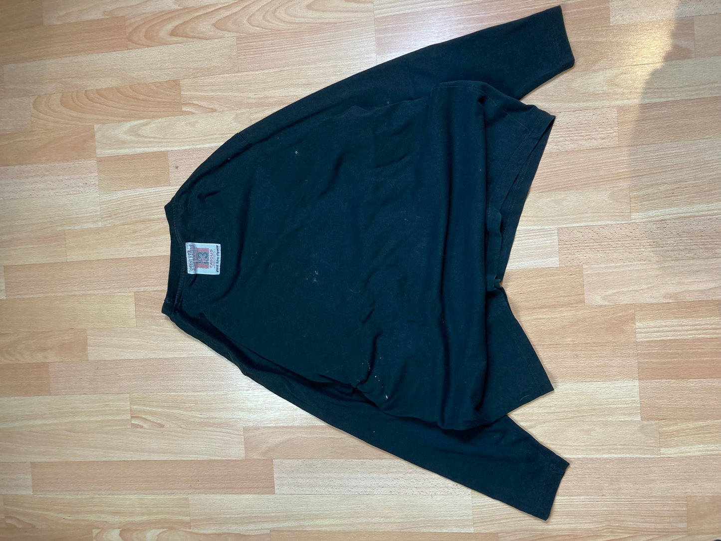 Longsleeve Karlkani hiphop - Size M - vintage - ample - brodé - 1990s - 2000s - cybery2k - rare